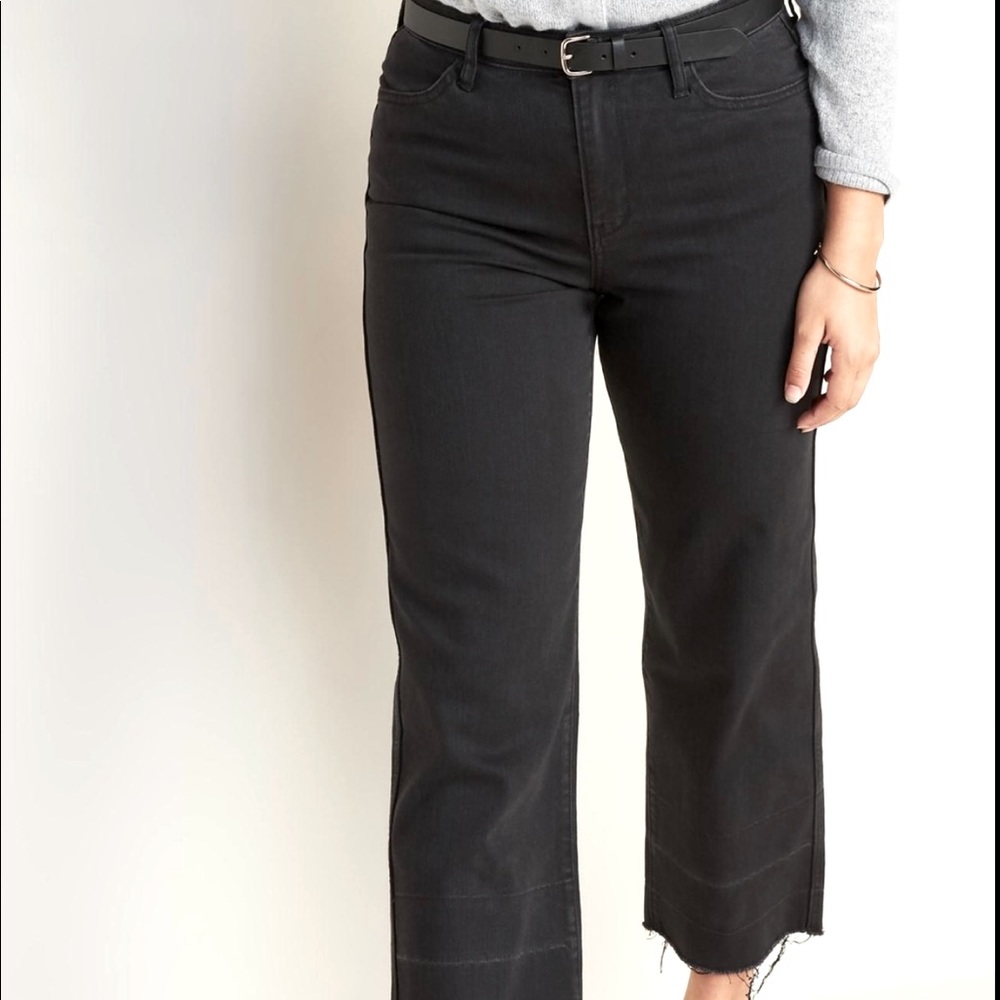 Old Navy Wide Leg Jeans